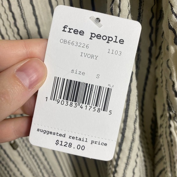 NWT Free People Rhythm of the Night Tunic - Picture 5 of 6